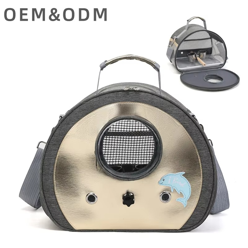 Foldable Backpack Small - Opvouwbare draagbare kleine vogelrugzak met ritssluiting,