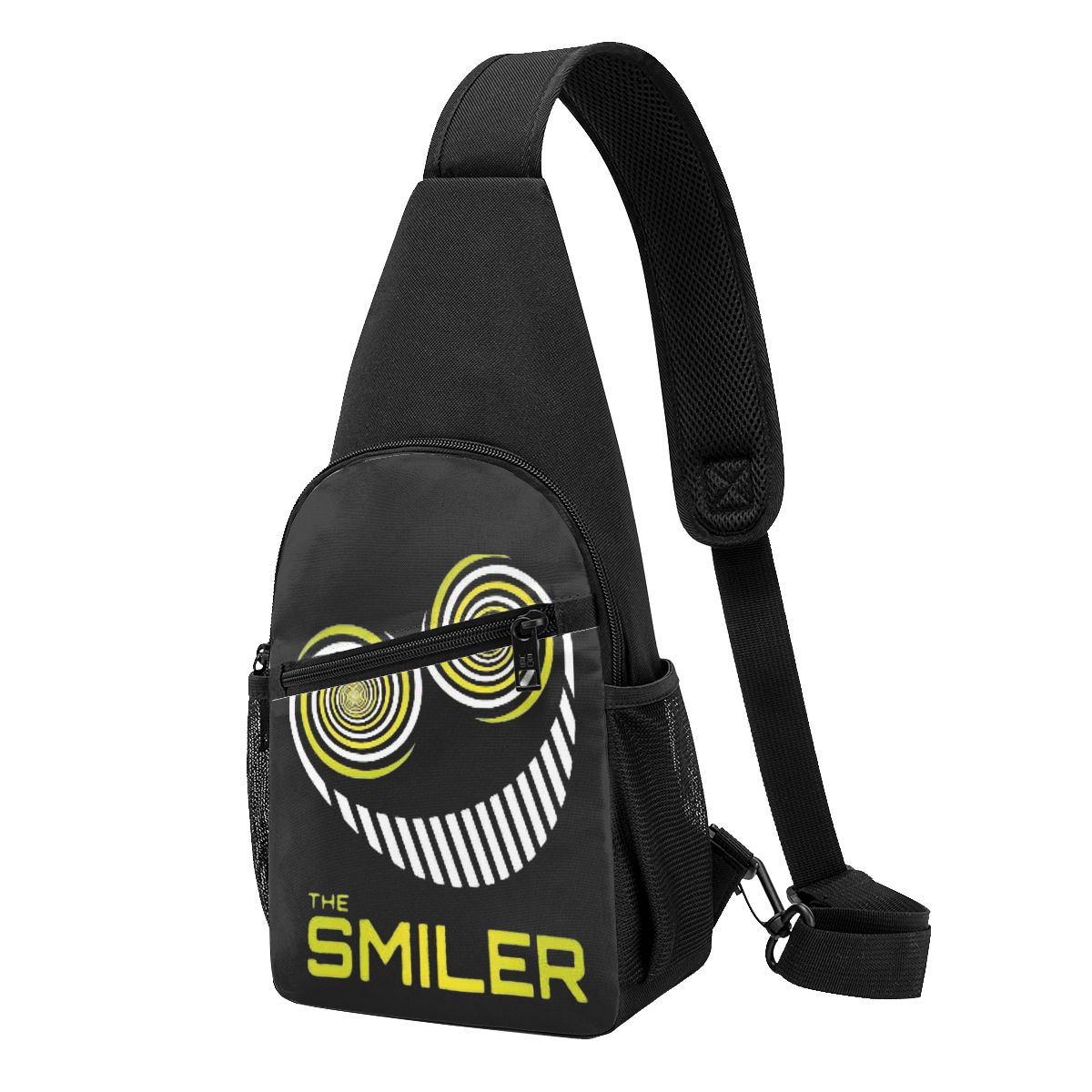 Sling Backpack Shoulder - The Smiler Alton Towers Merch Uk