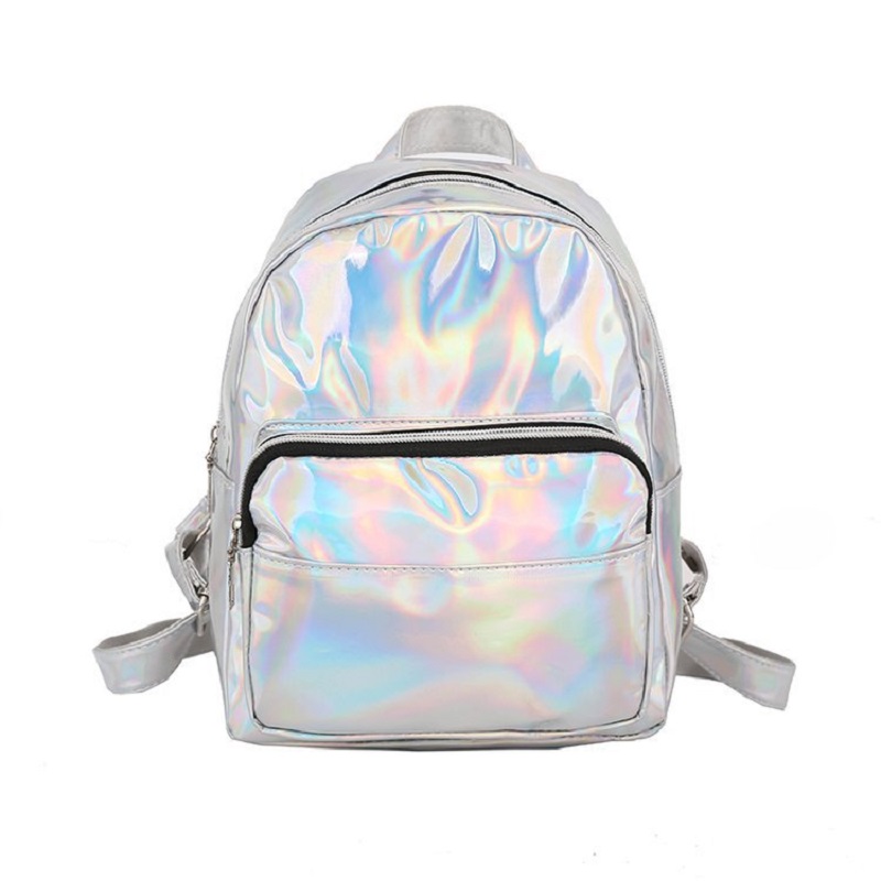 Mini Backpack Purse - 2025 Mode Laser Rugzak Preppy Stijl