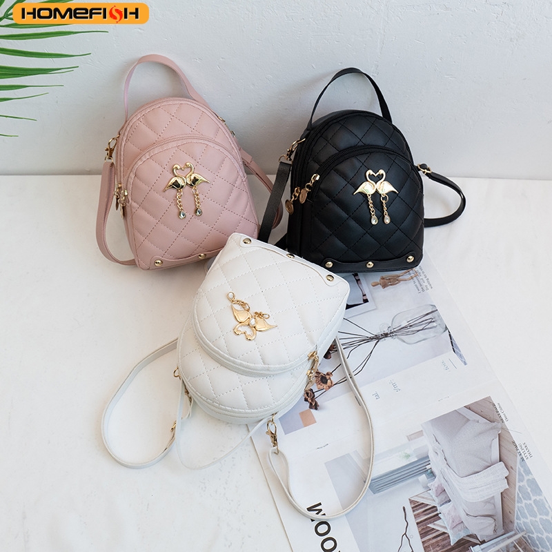 Mini Backpack Purse - HOMEFISH Damesmode Rugzak Ins Nieuwe Stijl