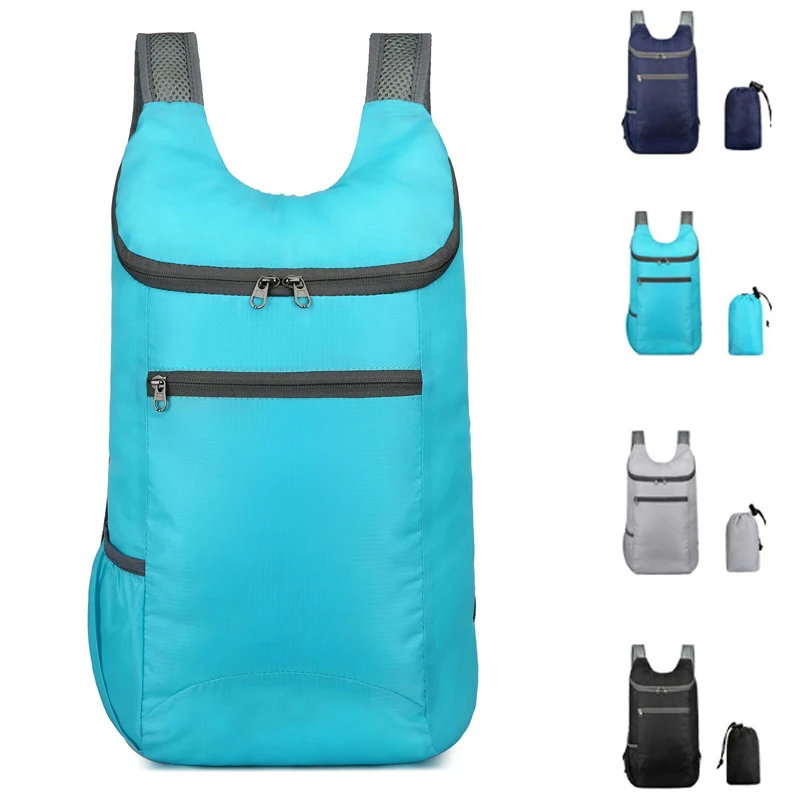 Foldable Backpack Small - Buitensporten voor heren en dames, waterdichte
