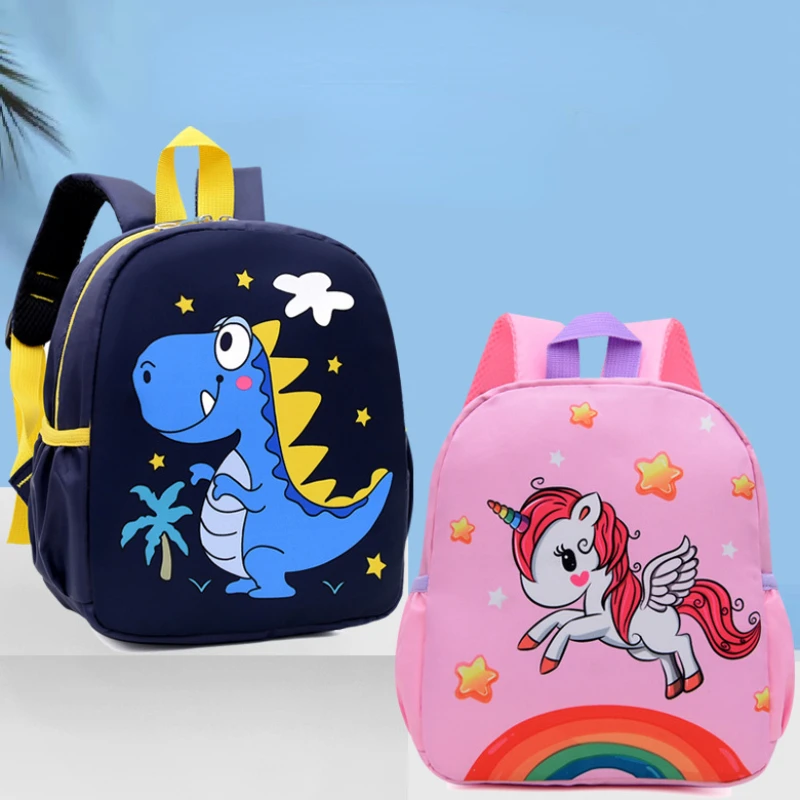School Backpack Teen - Jongen Meisje Kawaii Cartoon Kinderen Schooltassen
