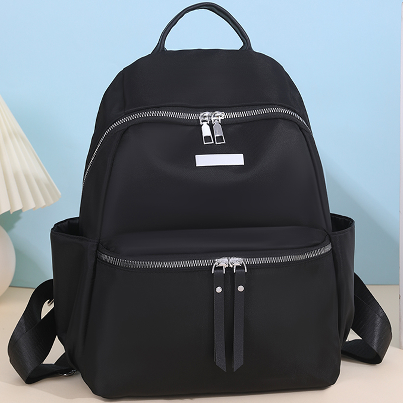 Mini Backpack Purse - Lichtgewicht Nylon Damesrugzak Eenvoudige En Grote