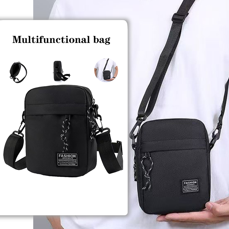 Sling Backpack Shoulder - Neutrale stijl tassen - Kleine schoudertassen