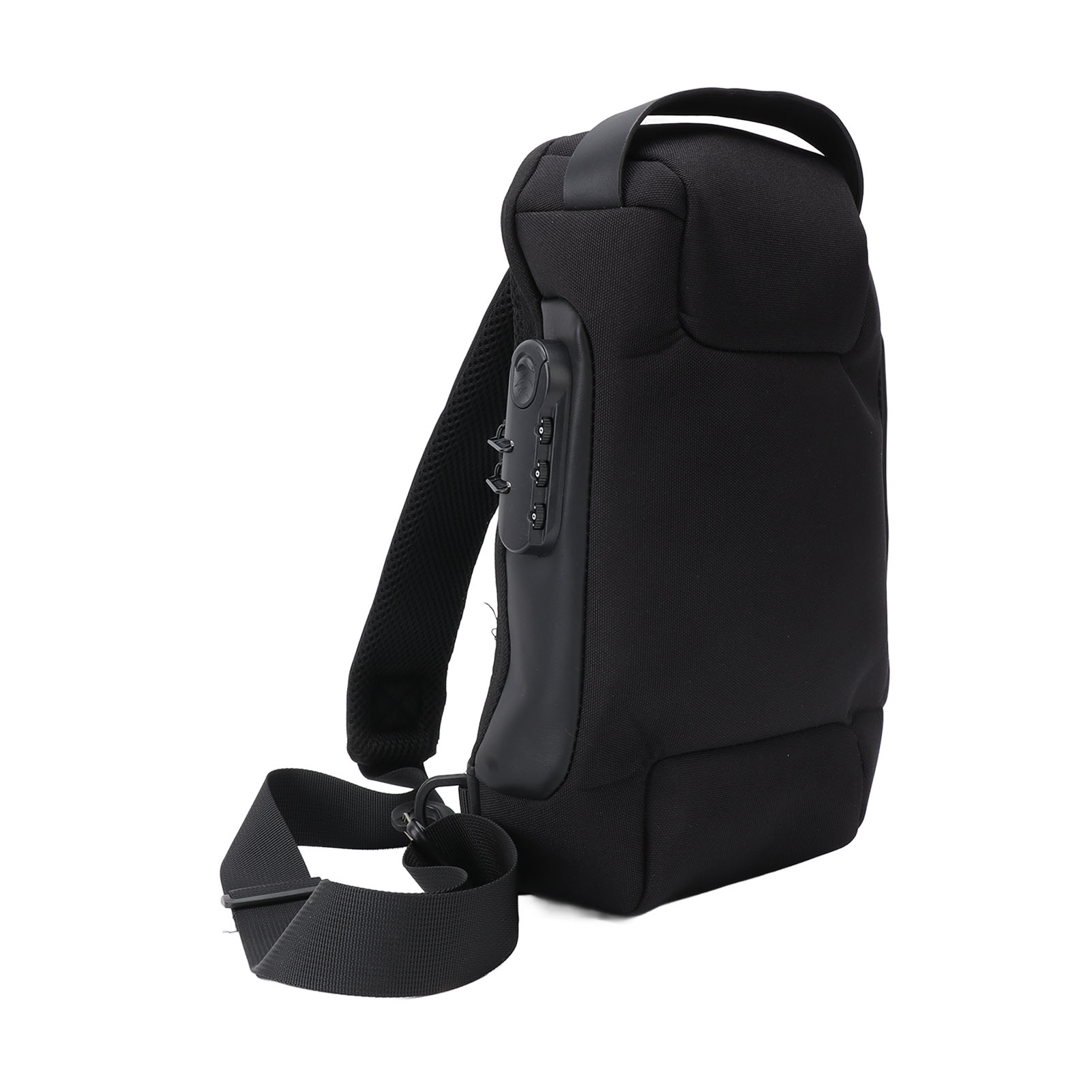 Schouderrugzak Oxfordstof Grot - Sling Backpack Shoulder recensie en prijs