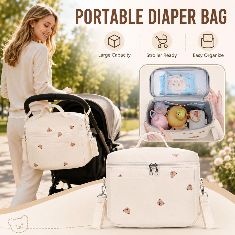 Schattige beer koelzak voor fl - Backpack Diaper Bag recensie en prijs