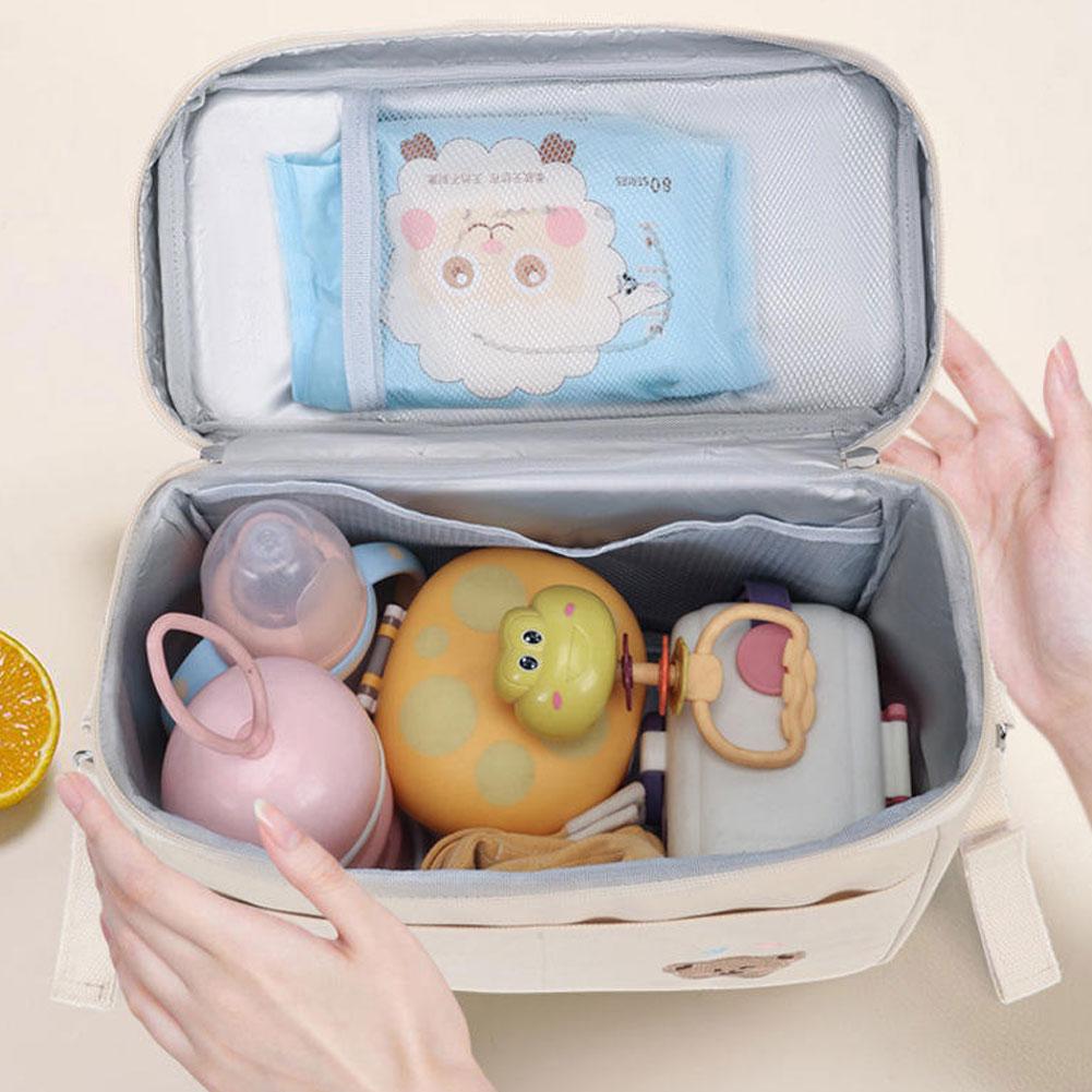 Schattige beer koelzak voor fl - Backpack Diaper Bag recensie en prijs