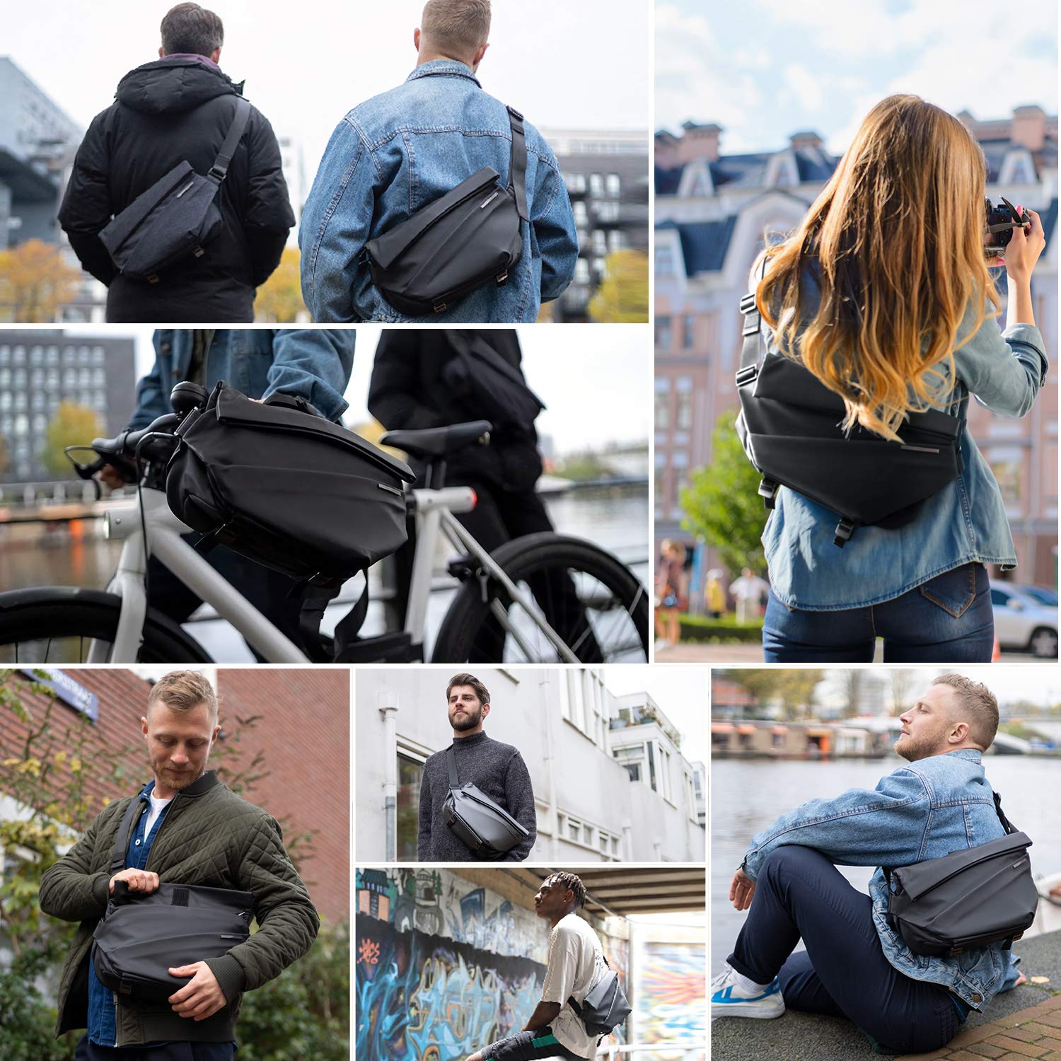 Grote anti-diefstal crossbodyt - Travel Backpack Anti Theft recensie en prijs