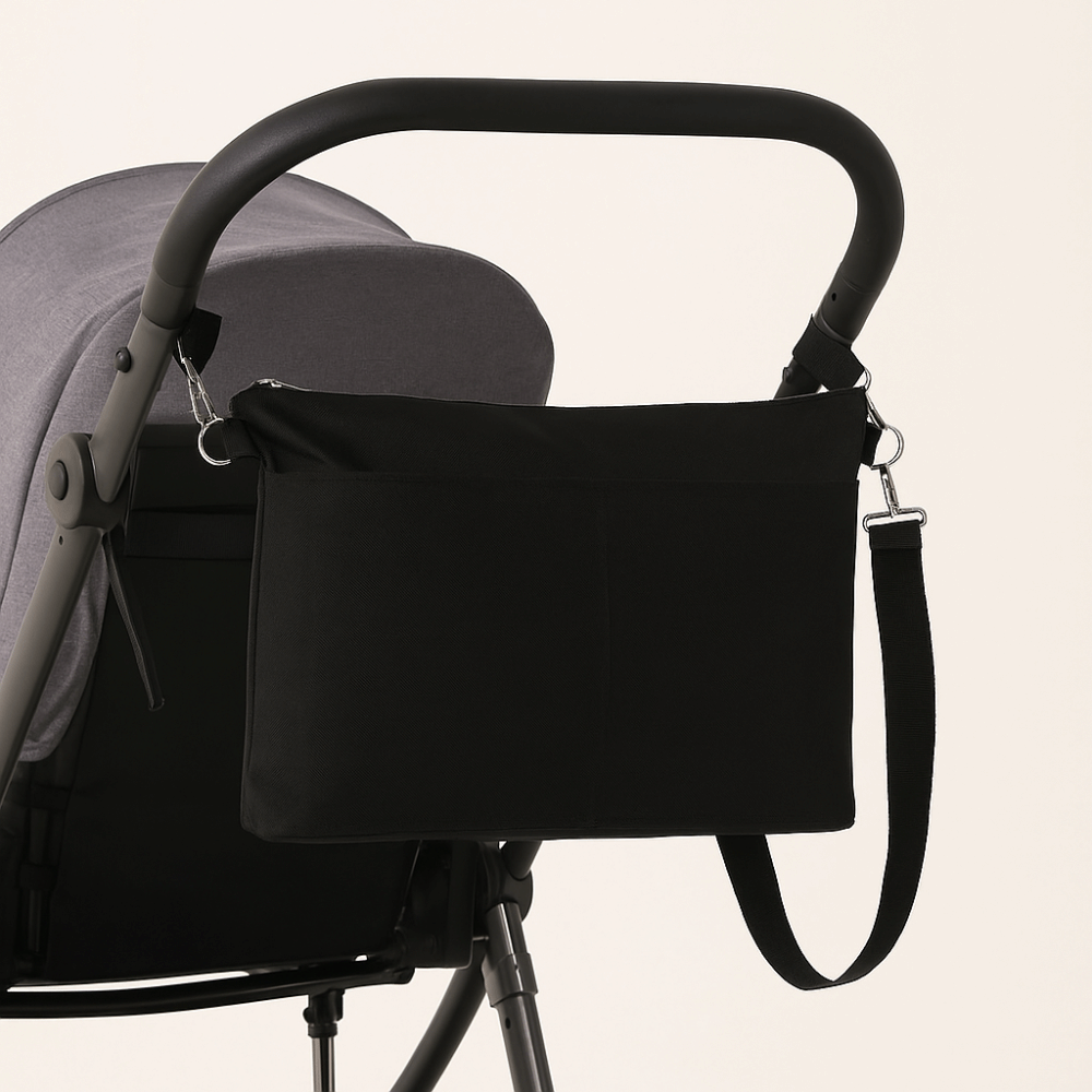 Draagbare kinderwagen opbergta - Backpack Diaper Bag recensie en prijs