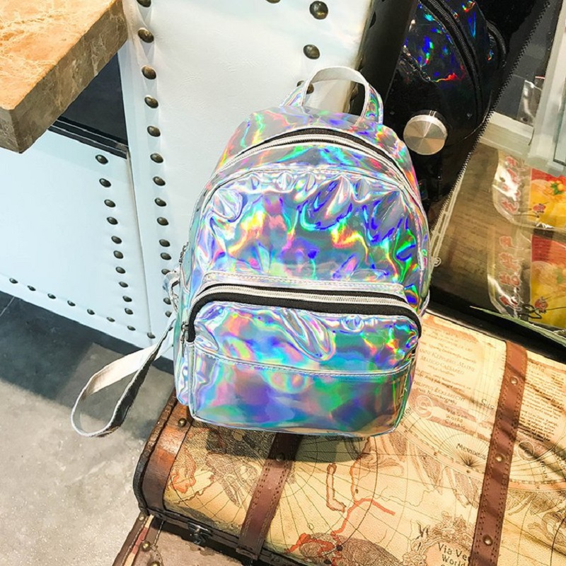 2025 Mode Laser Rugzak Preppy  - Mini Backpack Purse recensie en prijs