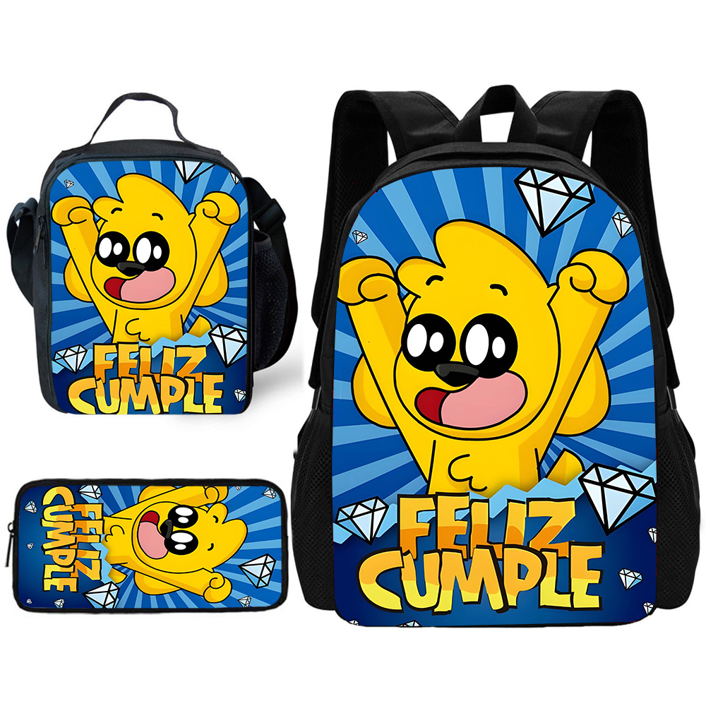 Kind Casual Mikecracks Cartoon - Canvas Backpack Casual recensie en prijs