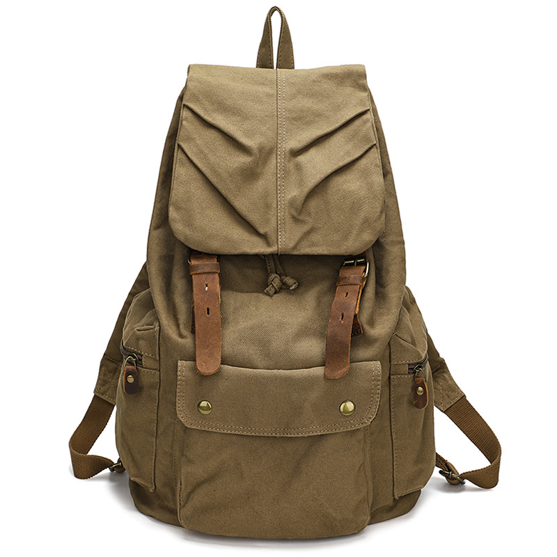 Canvas rugzak met grote capaci - Canvas Backpack Casual recensie en prijs