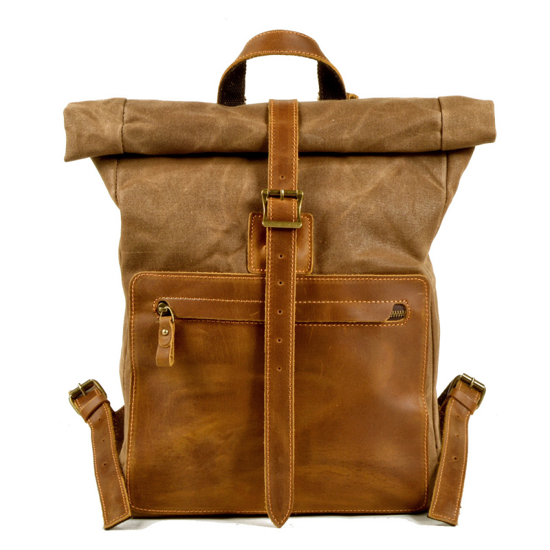 Nieuwe, eenvoudige en retro ru - Canvas Backpack Casual recensie en prijs