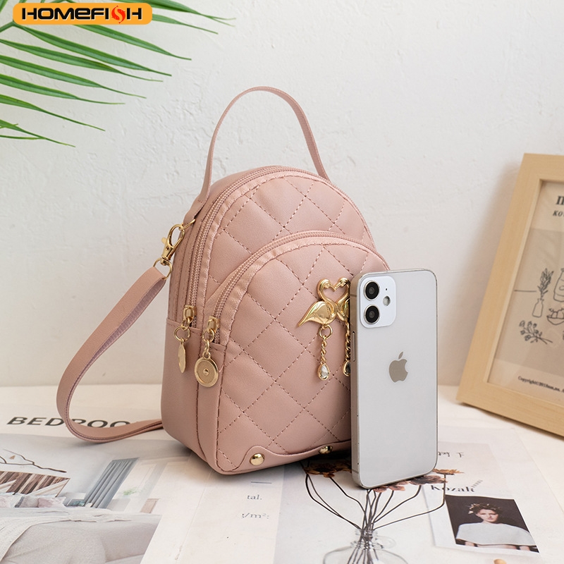 HOMEFISH Damesmode Rugzak Ins  - Mini Backpack Purse recensie en prijs