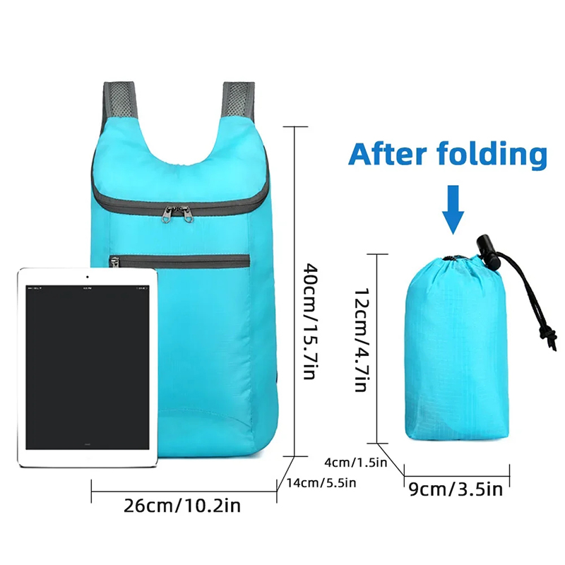 Buitensporten voor heren en da - Foldable Backpack Small recensie en prijs