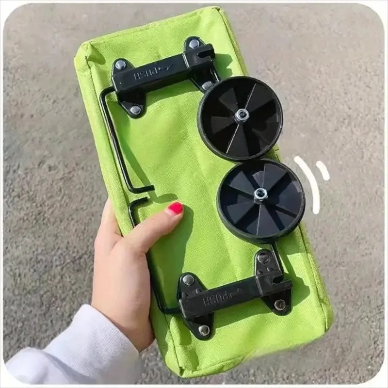 Opvouwbare draagbare boodschap - Foldable Backpack Small recensie en prijs