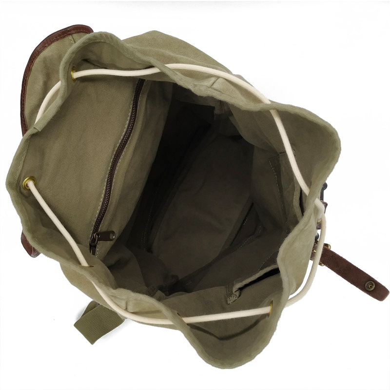Retro Amerikaanse canvas rugza - Canvas Backpack Casual recensie en prijs