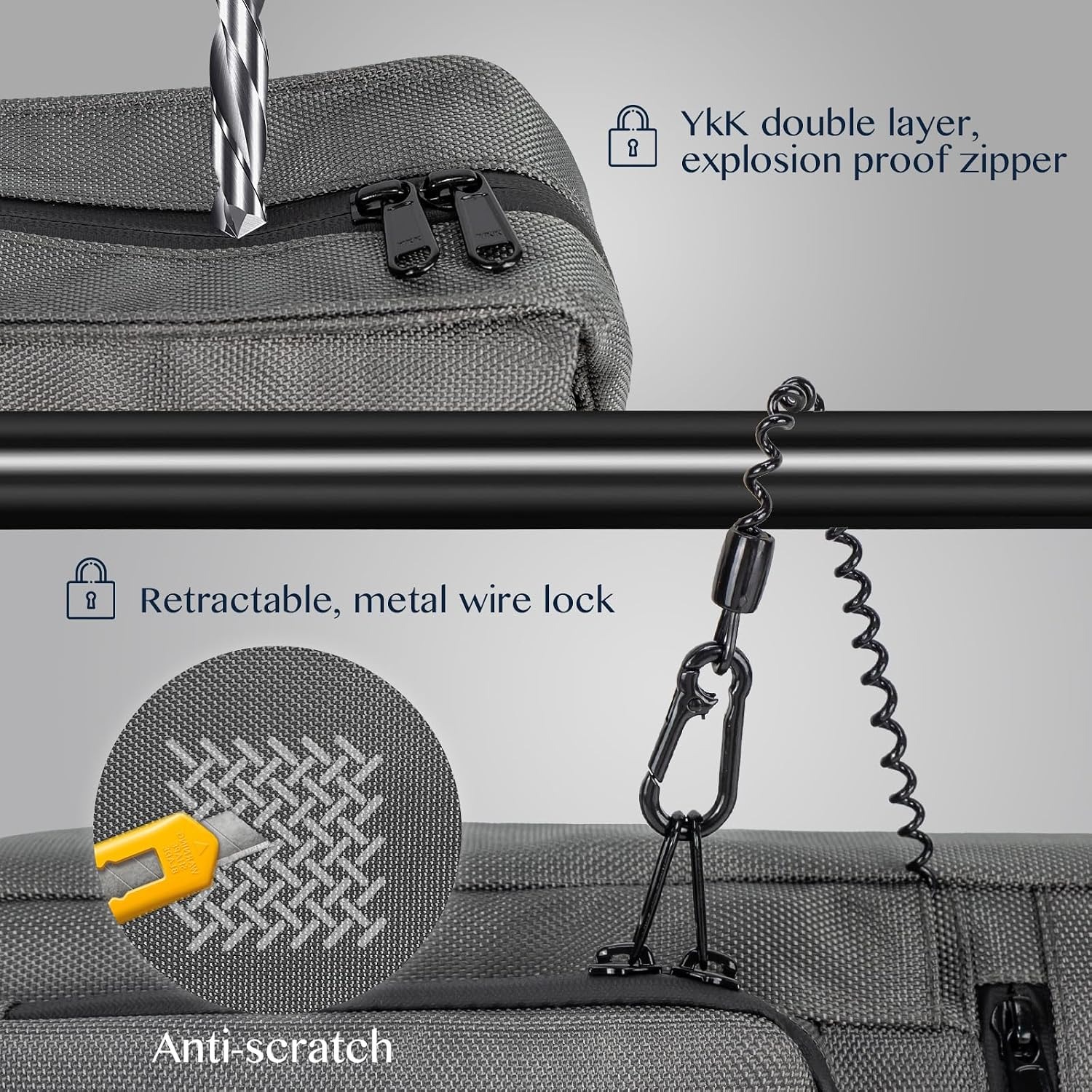 Anti-diefstal schoudertas/rugz - Travel Backpack Anti Theft recensie en prijs