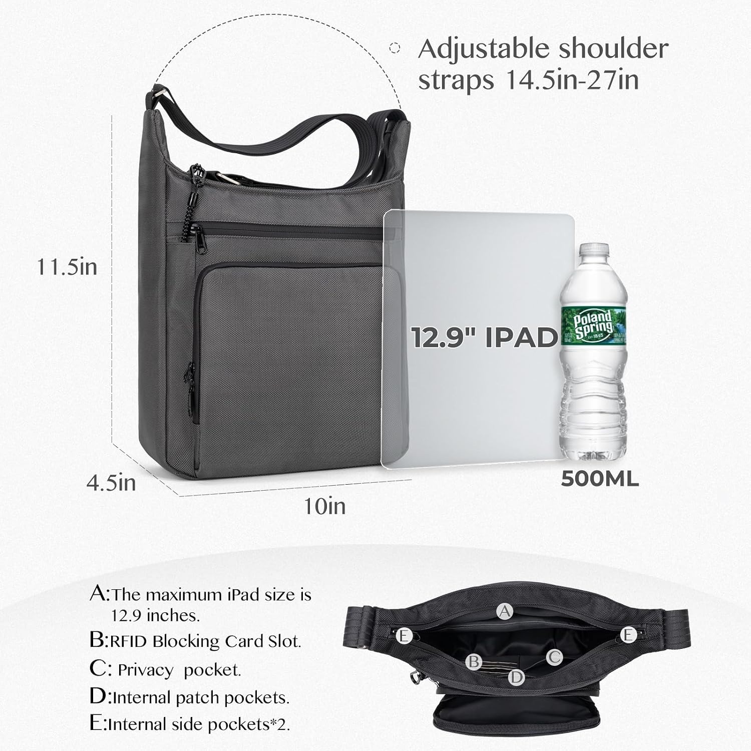 Anti-diefstal schoudertas/rugz - Travel Backpack Anti Theft recensie en prijs
