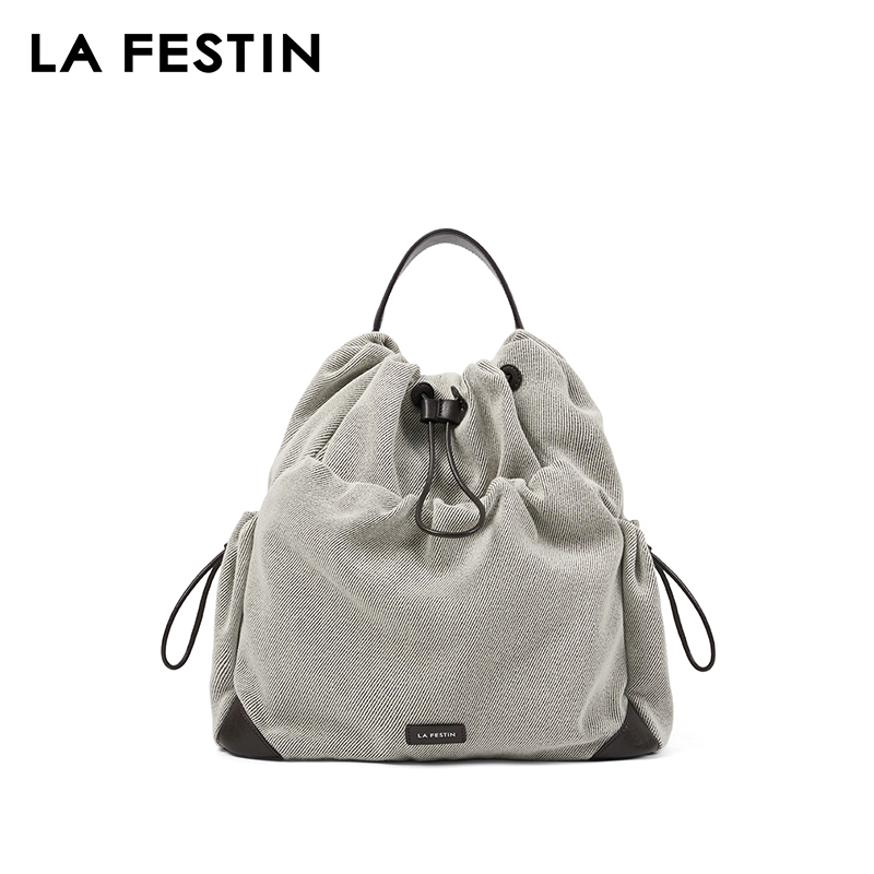 LA FESTIN Originele merkrugzak - Canvas Backpack Casual recensie en prijs