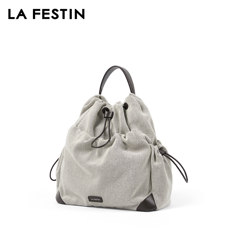 LA FESTIN Originele merkrugzak - Canvas Backpack Casual recensie en prijs