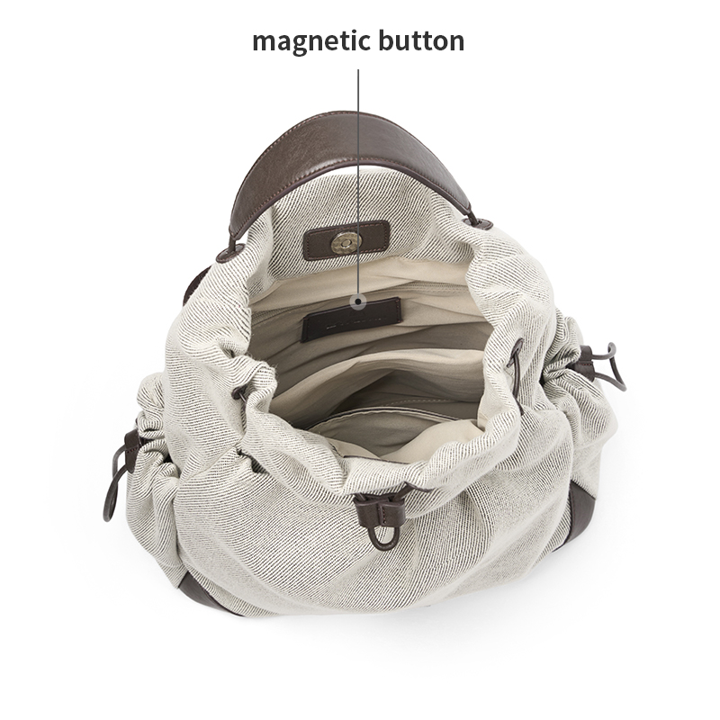 LA FESTIN Originele merkrugzak - Canvas Backpack Casual recensie en prijs