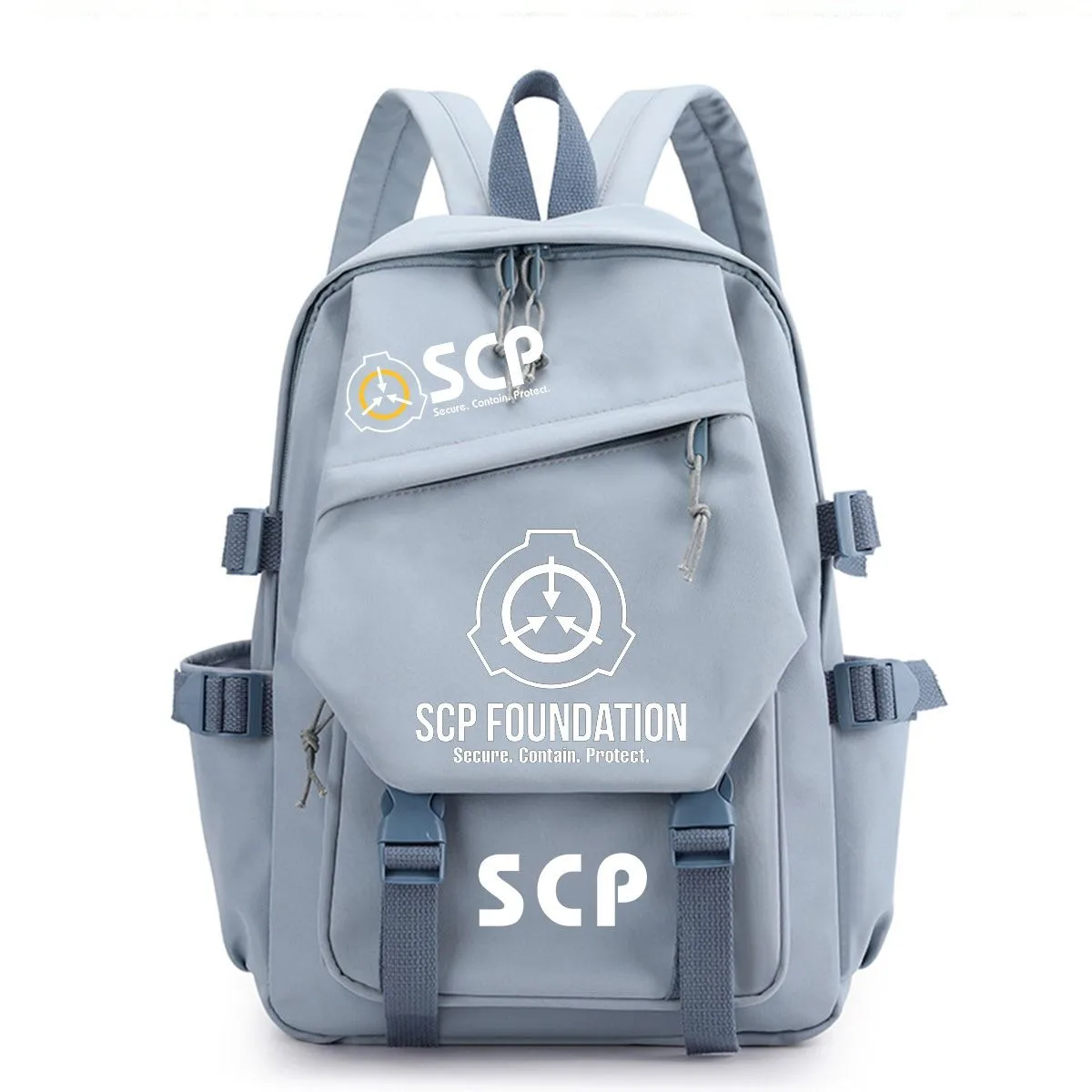 Zwart Blauw Groen Wit Roze, SC - School Backpack Teen recensie en prijs