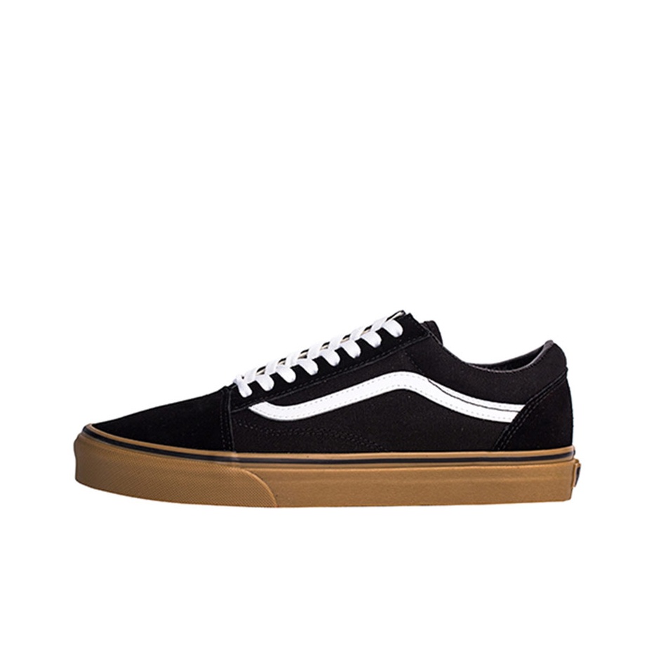 Vans Old Skool Black Gum Leath - Vans Shoes Old Skool recensie en prijs
