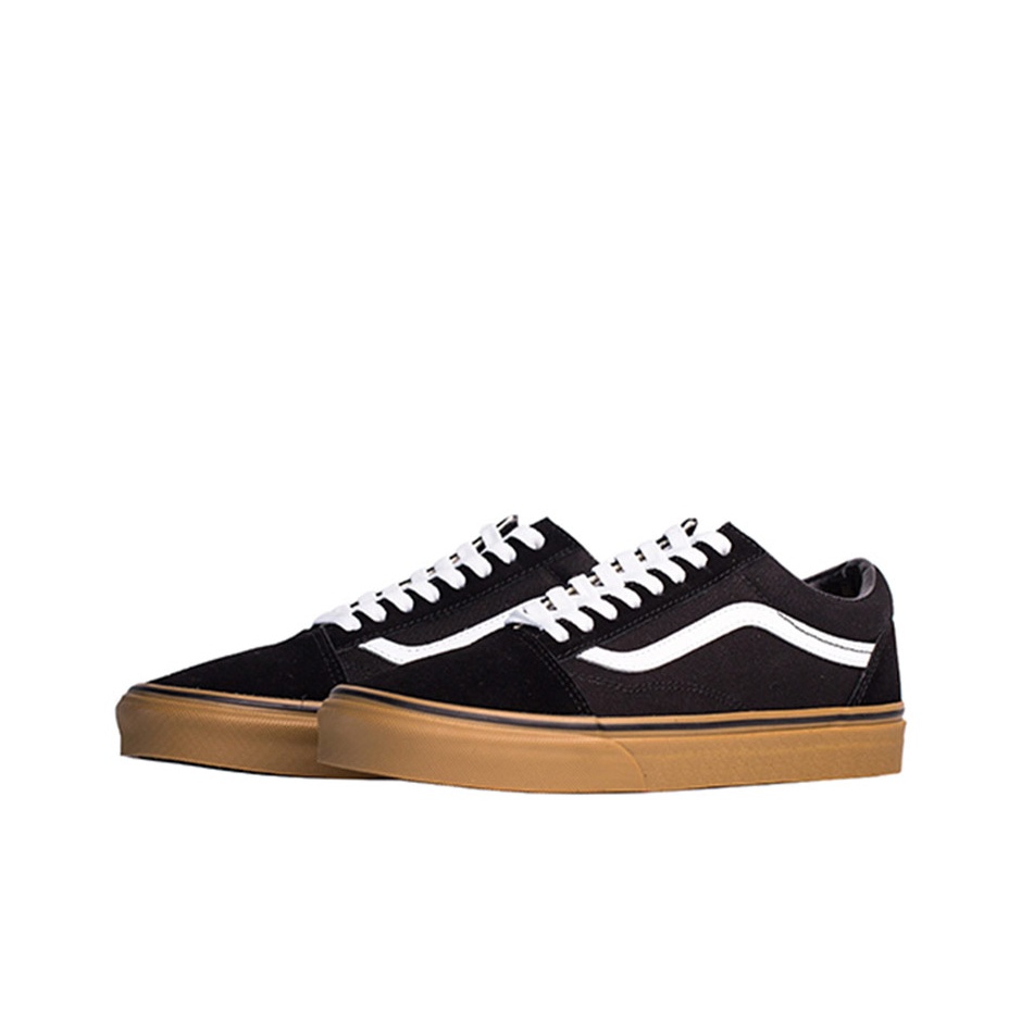 Vans Old Skool Black Gum Leath - Vans Shoes Old Skool recensie en prijs