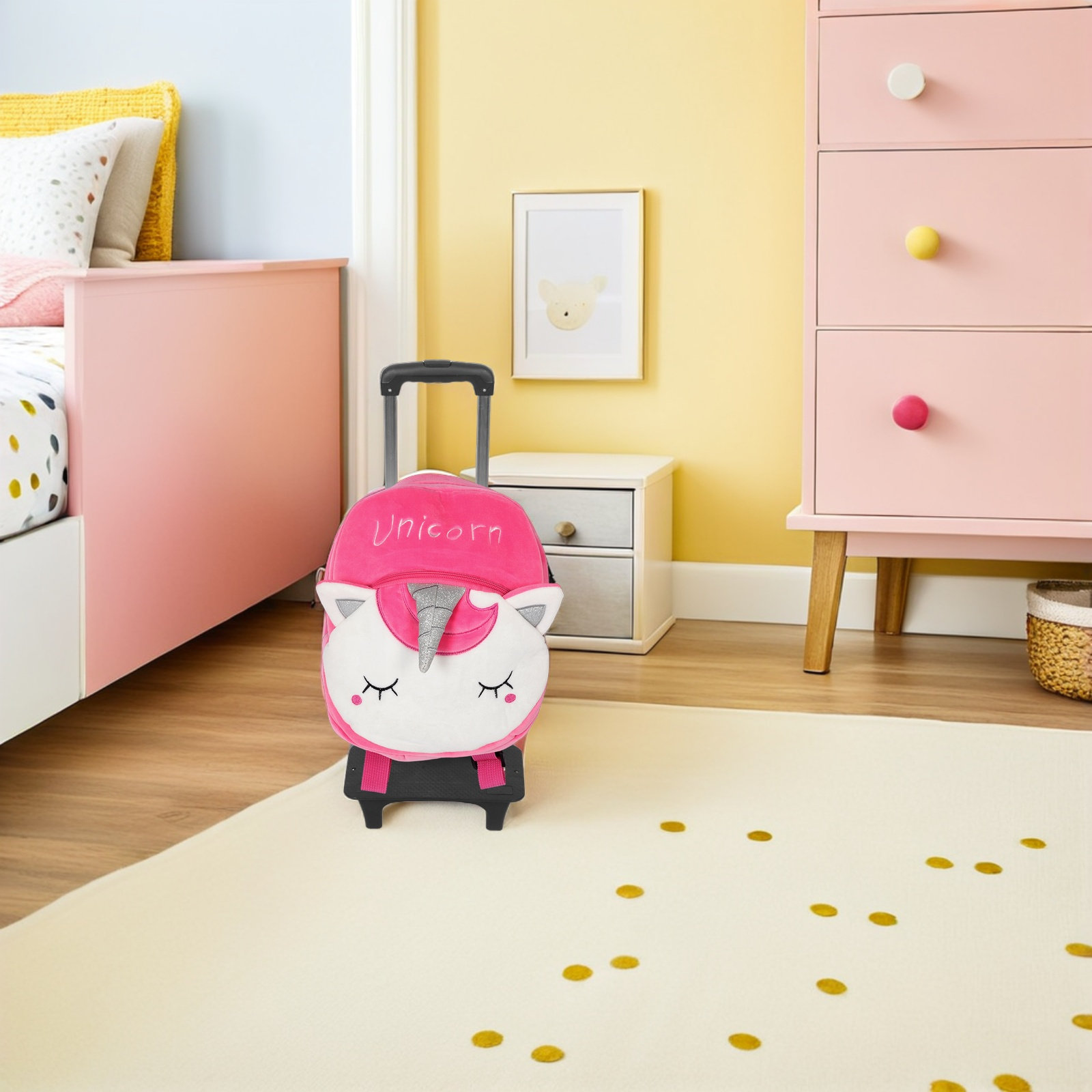 Kleine rugzak met wielen, vers - Foldable Backpack Small recensie en prijs