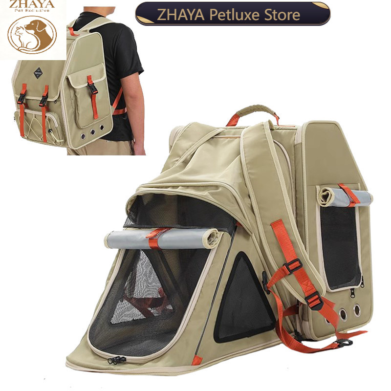 ZHAYA Pet Carrier-rugzak Grote - Foldable Backpack Small recensie en prijs