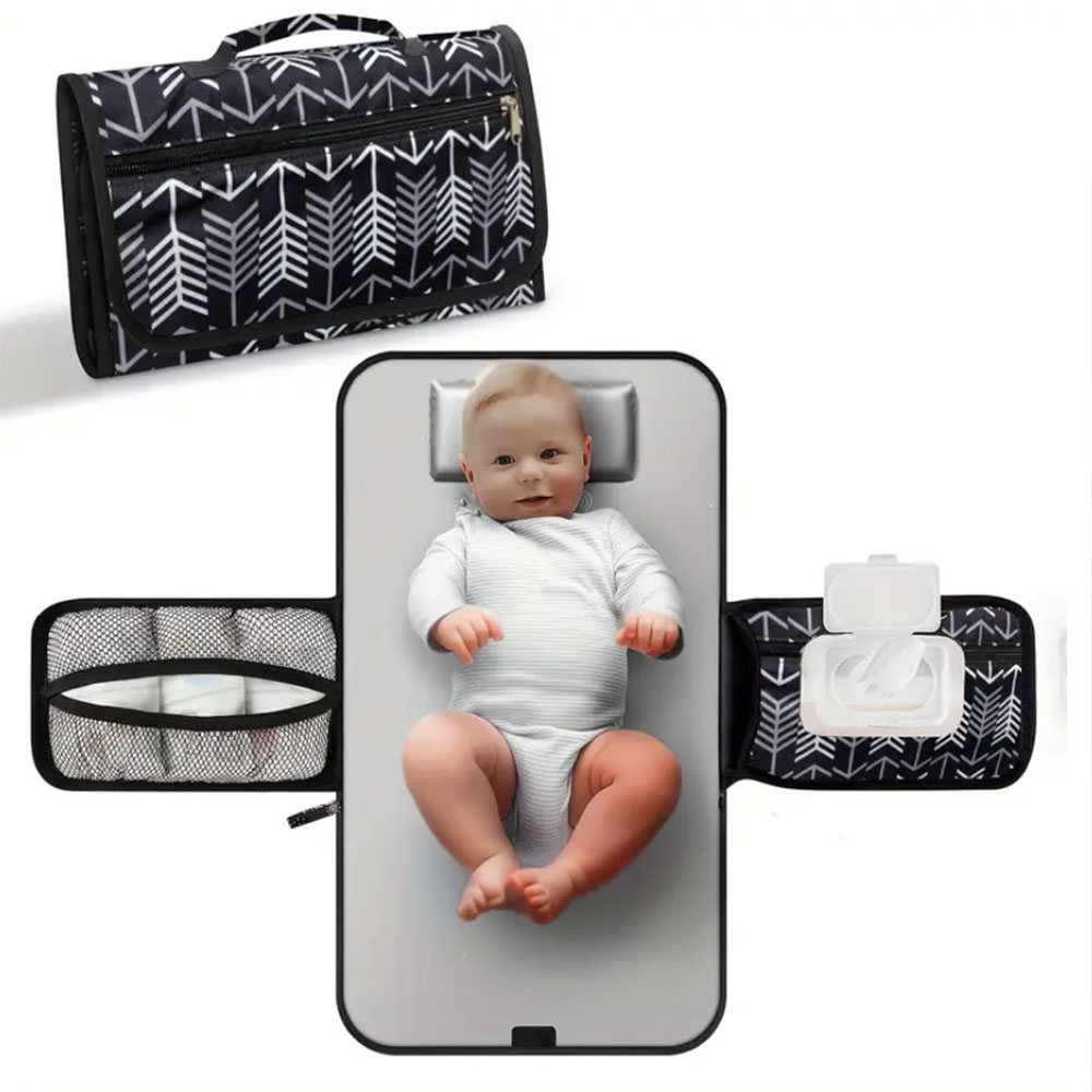 Draagbaar aankleedkussen voor  - Backpack Diaper Bag recensie en prijs