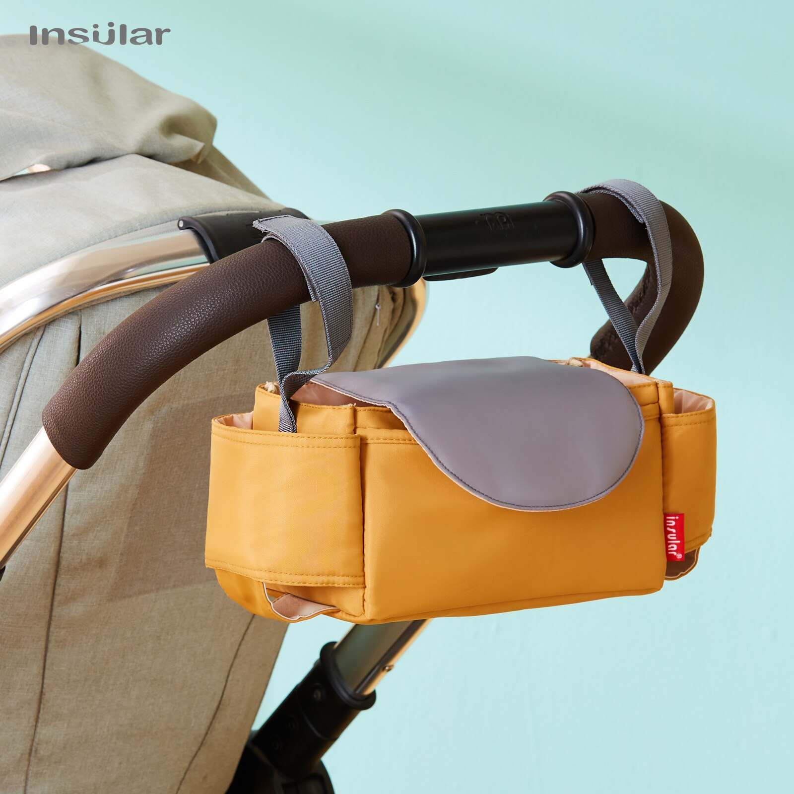 INSULAR Kinderwagen Organizer  - Backpack Diaper Bag recensie en prijs