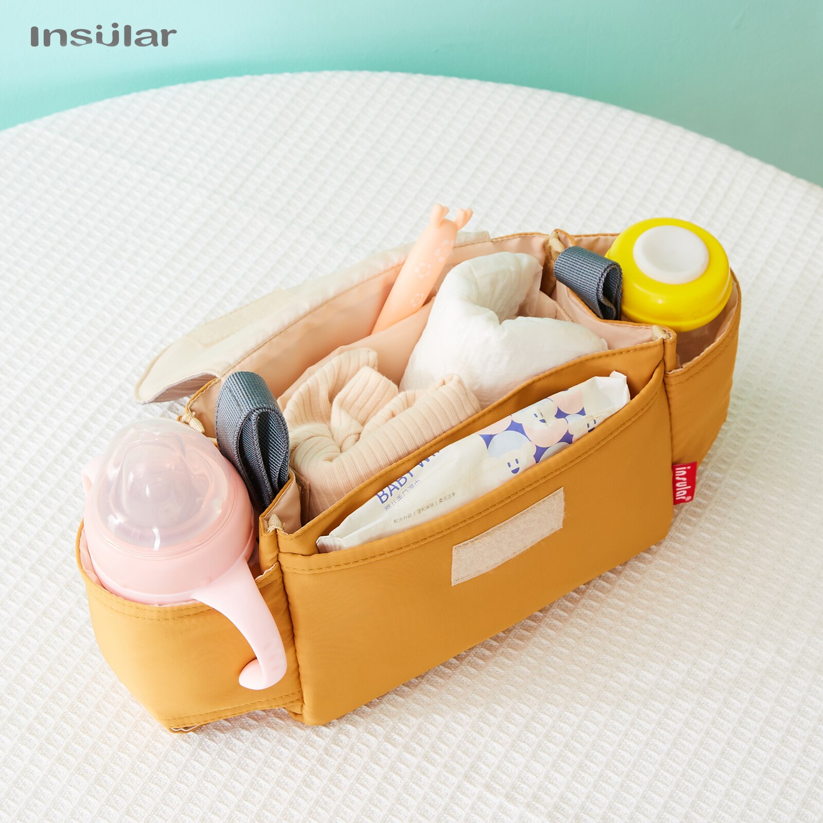 INSULAR Kinderwagen Organizer  - Backpack Diaper Bag recensie en prijs